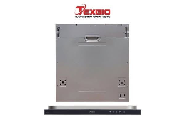 Máy rửa bát Texgio Dishwasher TGBI036T - 15 Bộ Tự Động Mở Cửa