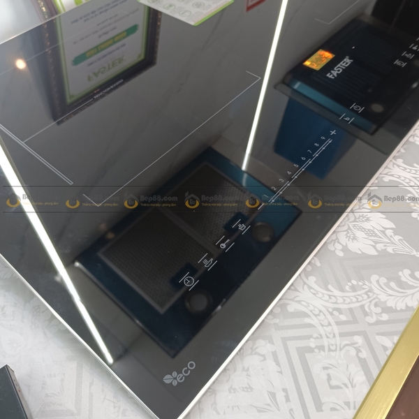 Bếp từ đôi Faster 999S Serial 8.0 nhập khẩu nguyên chiếc Malaysia