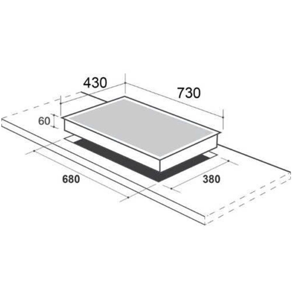 Bếp từ đôi Latino LT ML102