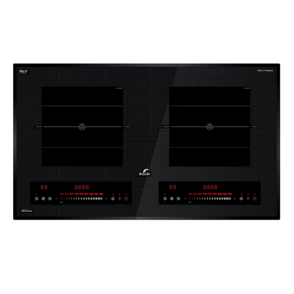 Bếp từ đôi Bauer BE 388SA