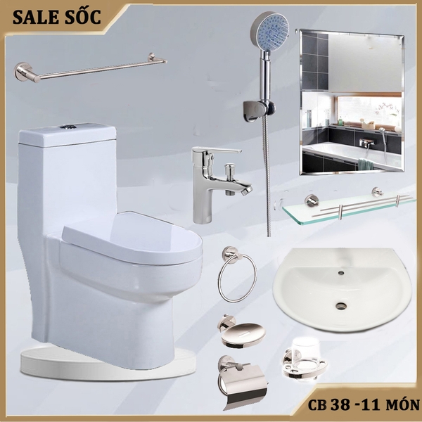 Combo phòng tắm, combo nhà tắm 38