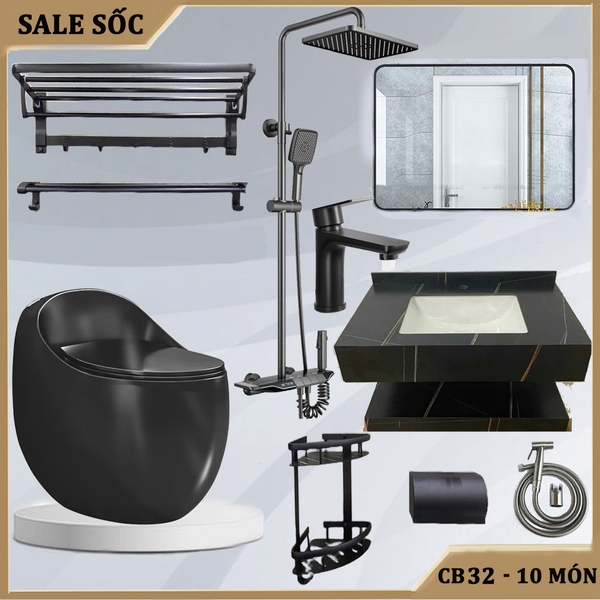 Combo phòng tắm, combo nhà tắm 32