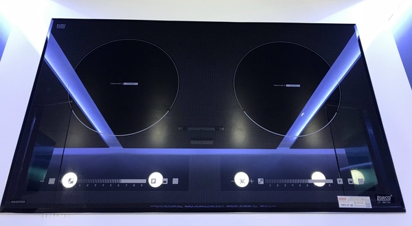 BẾP TỪ ĐÔI LORCA LCI 886 PLUS