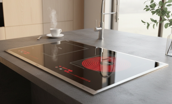 Bếp 1 từ 1 hồng ngoại Canzy CZ-TL55DT