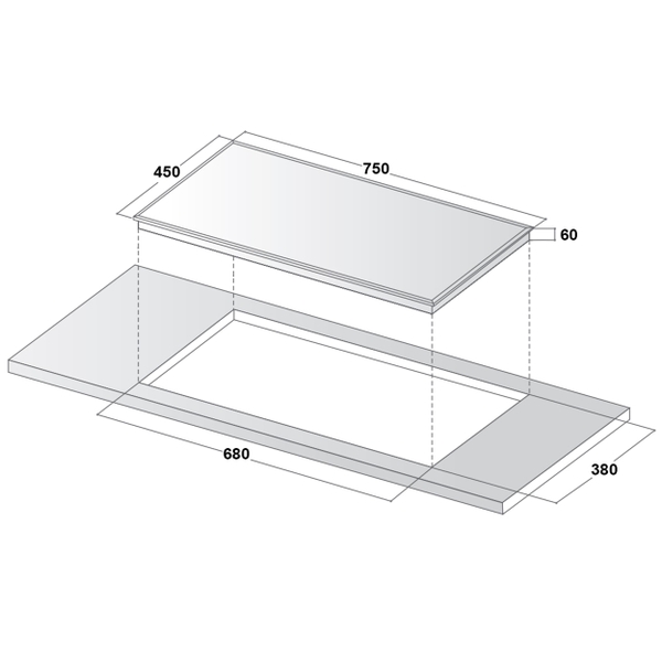 Bếp từ đôi Canzy CZ 9999H