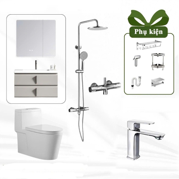 Combo phòng tắm, combo nhà tắm 101