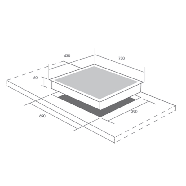 Bếp 1 từ 1 hồng ngoại Canzy CZ-T78EUHN