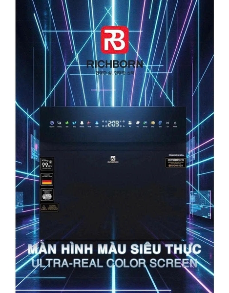 Máy Rửa Bát RICHBORN RDG6063 S8 Ultra