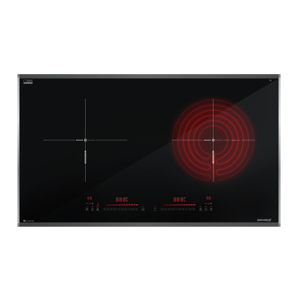 Bếp 1 từ 1 Hồng Ngoại GrandX GX E677SE