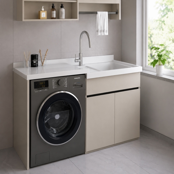 Tủ chậu máy giặt TCMG 7002