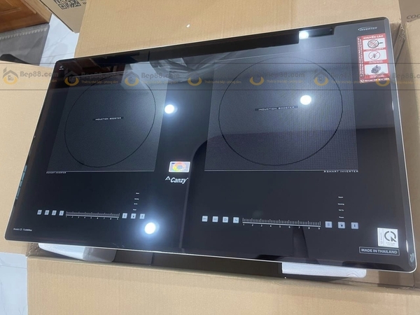 BẾP TỪ ĐÔI CANZY CZ TL688MAX