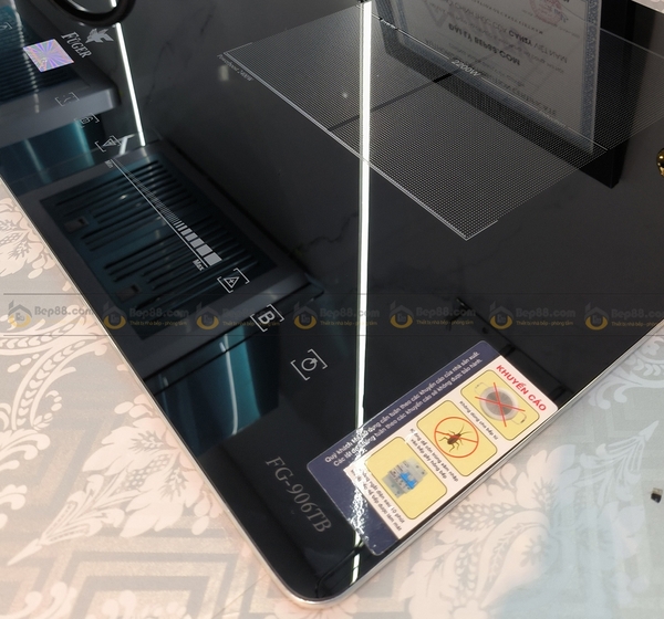 Bếp từ đôi Fuger FG 906TB