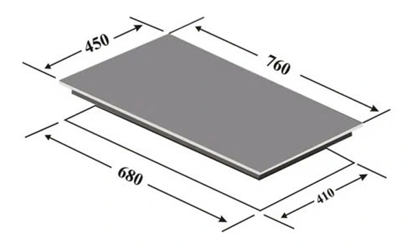 Bếp từ hồng ngoại EUROSUN EU-TE887G