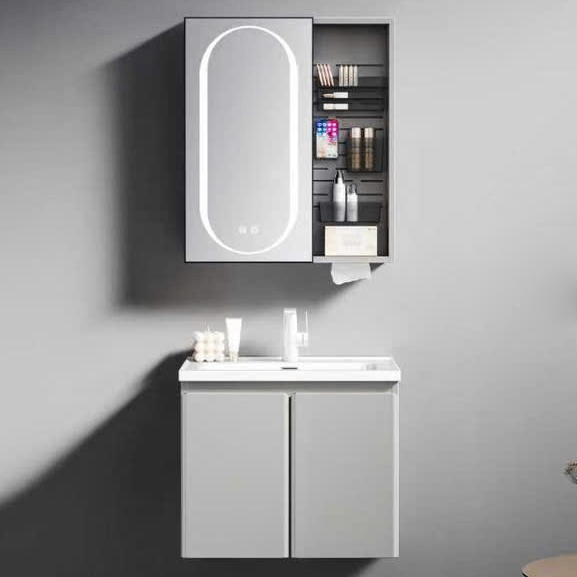 Bộ tủ chậu lavabo Tủ Lavabo 370