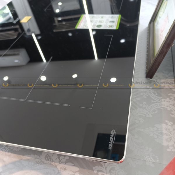 Bếp từ đôi Faster 999S Serial 8.0 nhập khẩu nguyên chiếc Malaysia