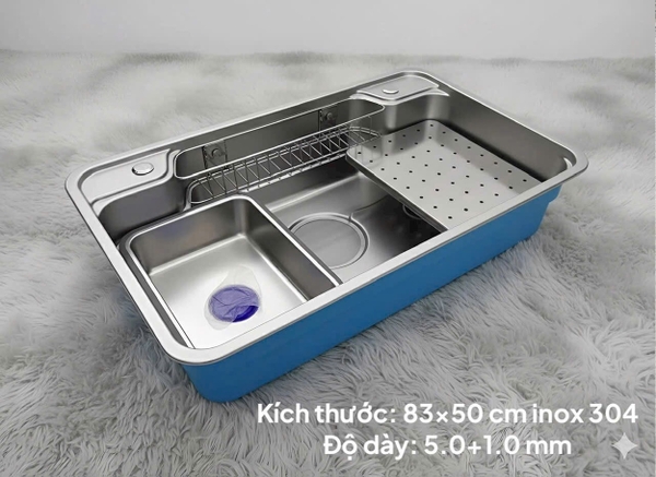 Chậu rửa bát kiểu dáng nhật bản