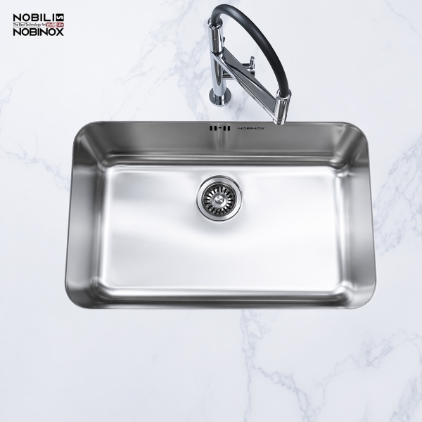 Chậu rửa bát NoBiNox NT622U