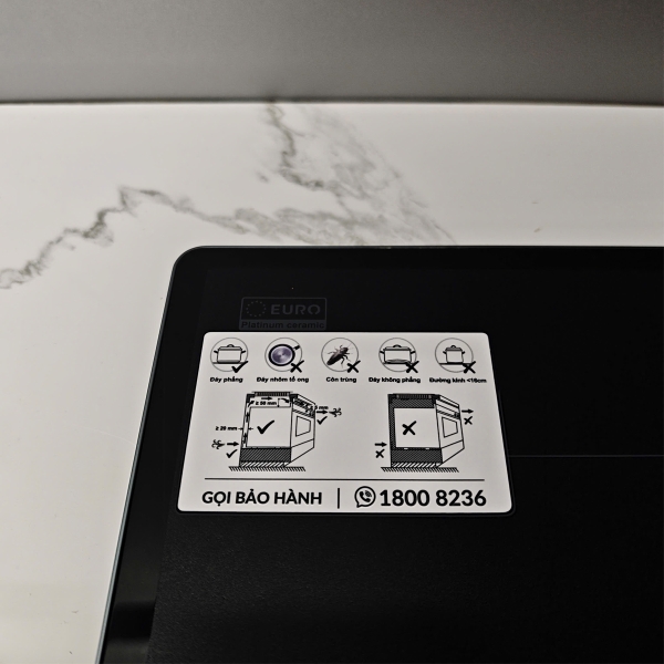 Bếp từ GrandX GX IH785TITAN