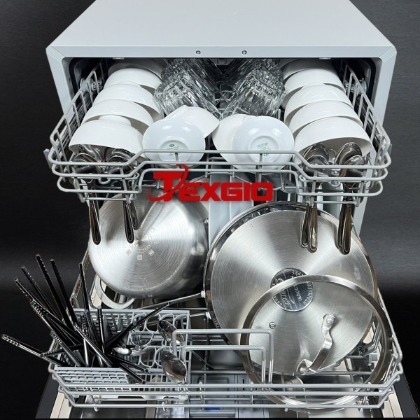 Máy rửa bát Texgio Dishwasher TGWFD78GB Smart