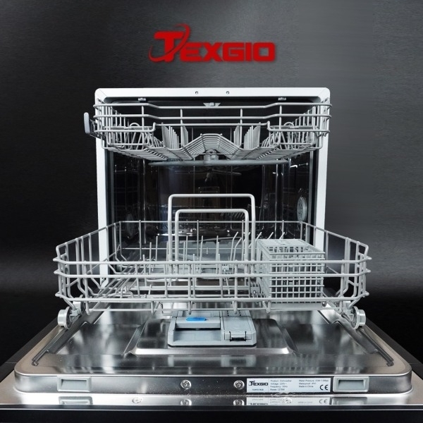 Máy rửa bát Texgio Dishwasher TGWFD78GB Smart