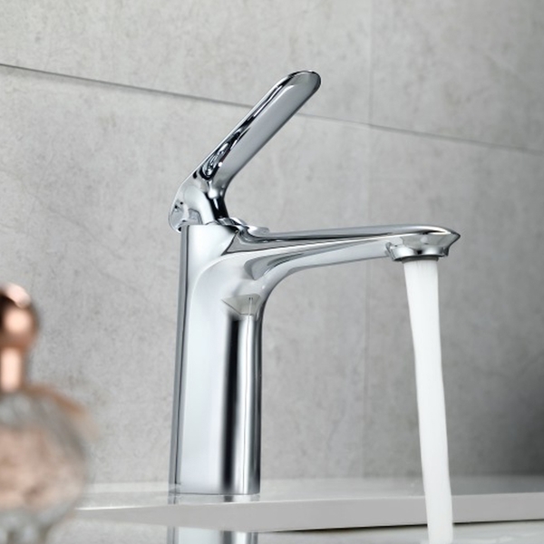 Vòi Lavabo Nóng Lạnh Teady V2002A