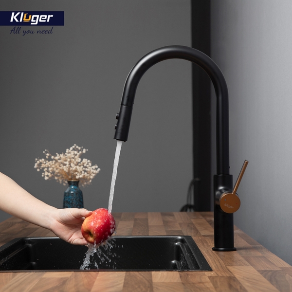 Vòi rửa bát Kluger KLF0005B