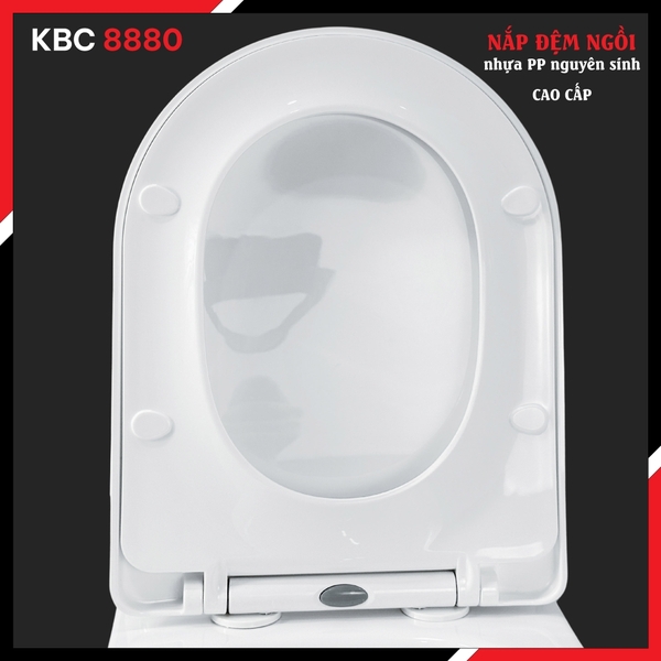 Bồn Cầu Một Khối KAZAWIN KBC 8880