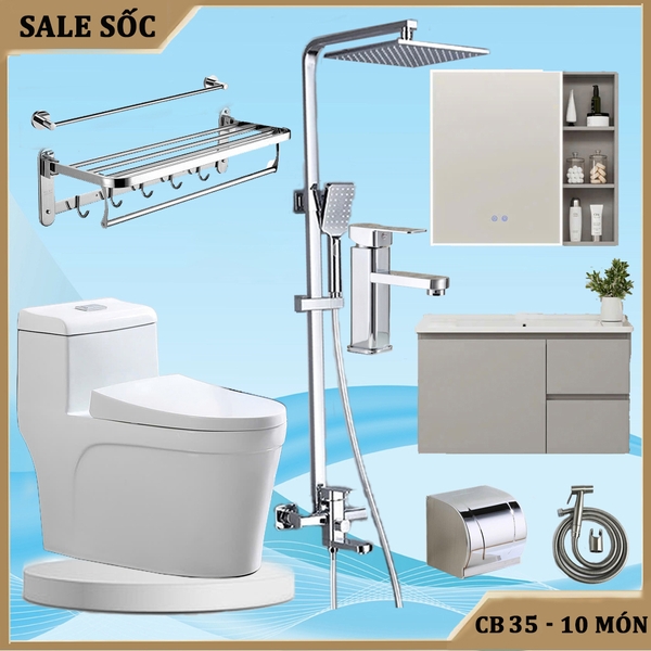 Combo phòng tắm, combo nhà tắm 35