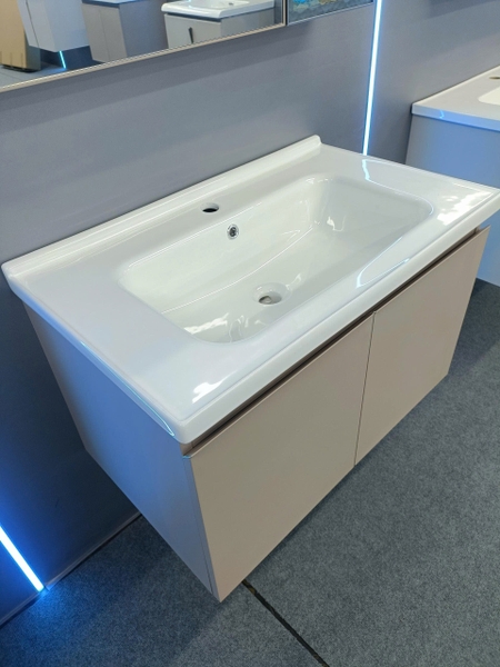 Bộ tủ chậu lavabo, tủ gương phòng tắm TC 029 - 80