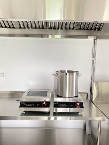 Bếp từ công nghiệp phẳng 5kw 5000w 220V