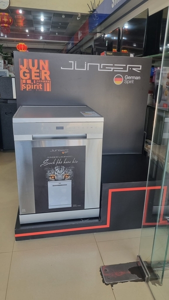 Máy rửa bát Junger Leopard DWJ-140
