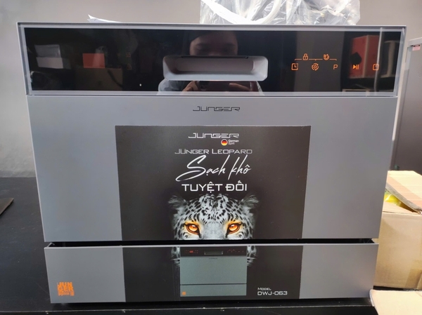 Máy rửa bát Junger Leopard DWJ-063