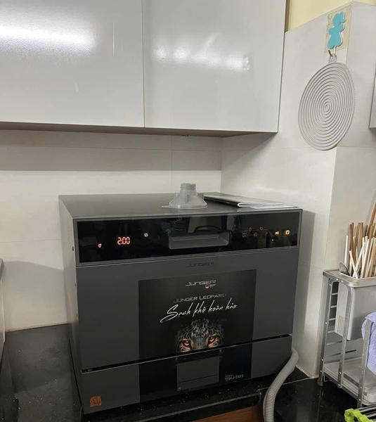 Máy rửa bát Junger Leopard DWJ-063