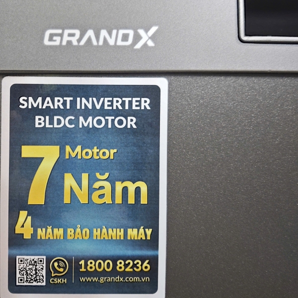 Máy Rửa Bát GRANDX SMS7GX86G