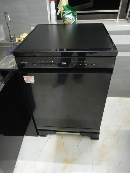 Máy rửa bát Texgio Dishwasher TGD8615BE - 15 Bộ Tự Động Mở Cửa