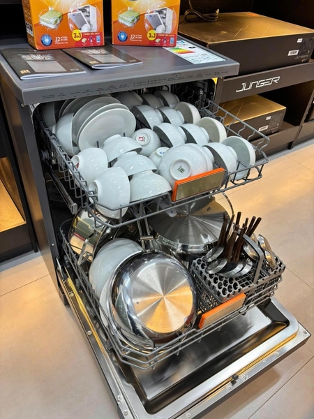 Máy rửa bát Junger Leopard DWJ-143