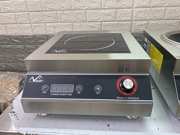 Bếp từ công nghiệp phẳng 5kw 5000w 220V