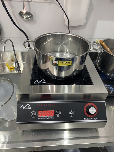 Bếp từ công nghiệp phẳng 5kw 5000w 220V