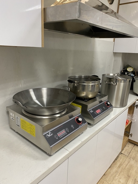 Bếp từ công nghiệp phẳng 5kw 5000w 220V