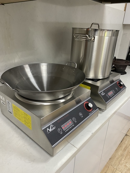 Bếp từ công nghiệp phẳng 5kw 5000w 220V