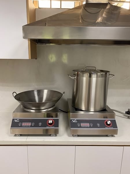 Bếp từ công nghiệp phẳng 5kw 5000w 220V