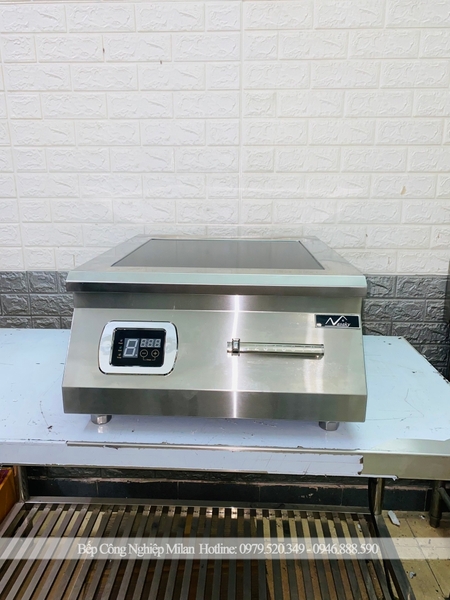 Bếp từ công nghiệp lõm 8kw 8000w 3 pha 380V/50hz