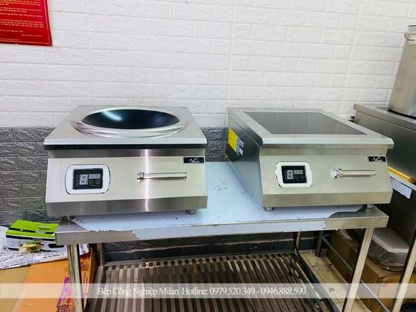 Bếp từ công nghiệp lõm 8kw 8000w 3 pha 380V/50hz