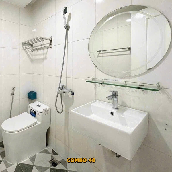 Combo phòng tắm, combo nhà tắm 48