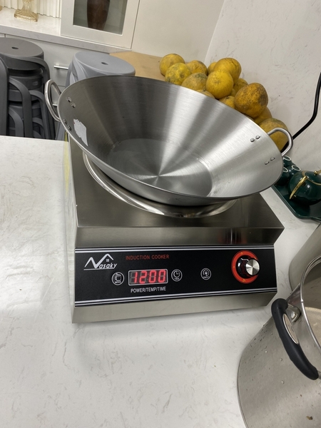 Bếp từ công nghiệp phẳng 5kw 5000w 220V