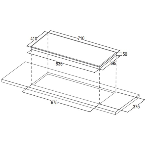 Bếp từ đôi Bauer BE 328SI