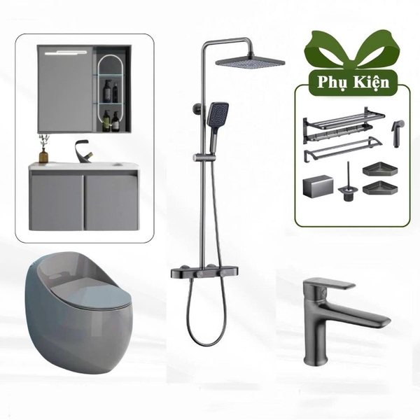 Combo phòng tắm, combo nhà tắm 99