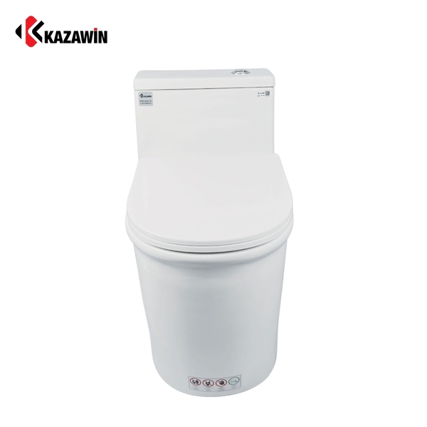 Bồn Cầu Một Khối KAZAWIN KBC 5544