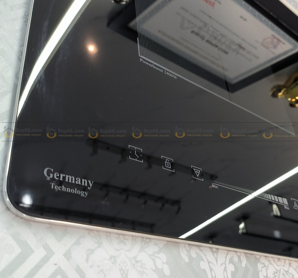 Bếp từ đôi Fuger FG 906TB