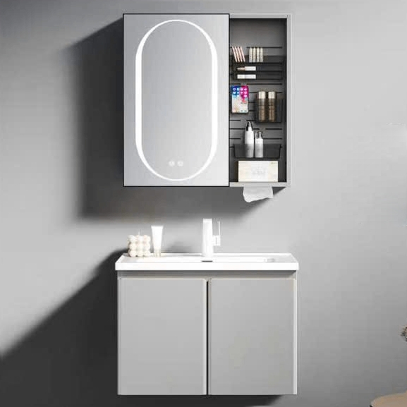 Bộ tủ chậu lavabo Tủ Lavabo 370